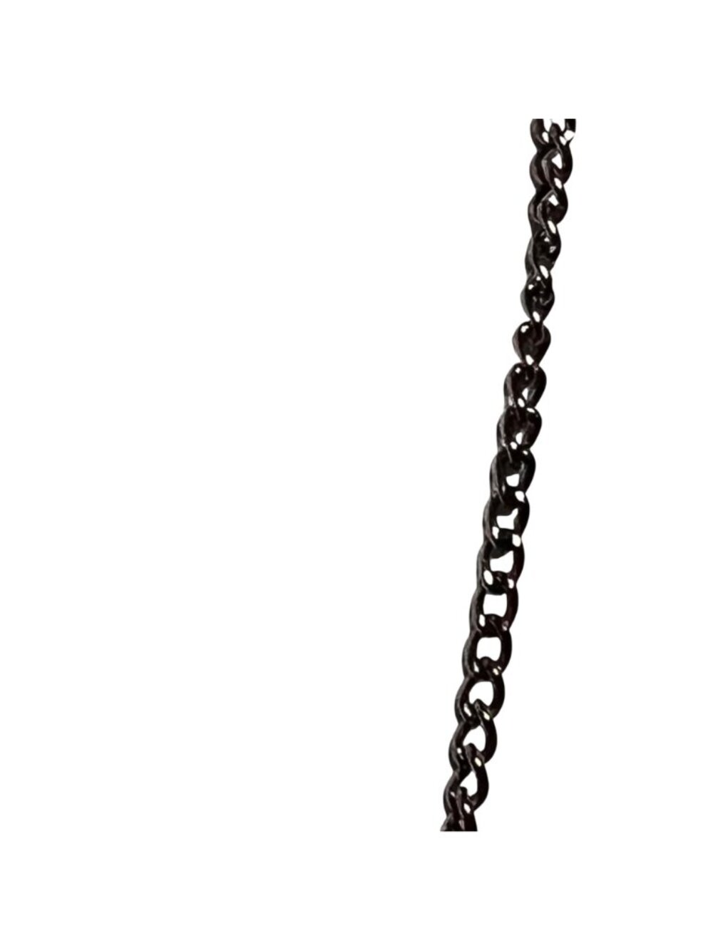 Stein Blye Dark Silver Tone With Green Resin Ovals Statement Necklace (6332) - Picture 4 of 7